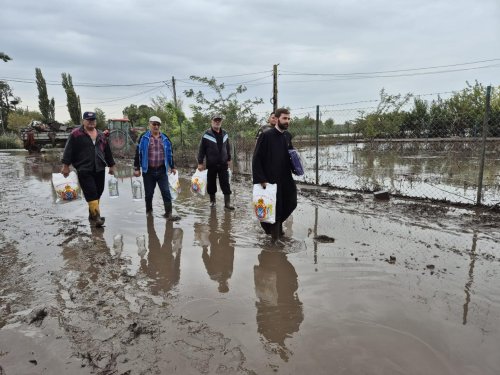 Ajutor material pentru persoanele afectate de inundații Poza 308907