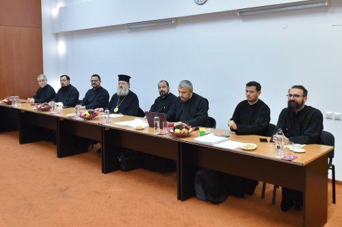 Sesiune de evaluare a candidaților la preoție din Arhiepiscopia Bucureștilor Poza 308823