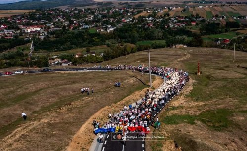 Sfințirea Așezământului social „Sfântul Mare Mucenic Mina” Schitul Muncel, județul Neamț Poza 308804