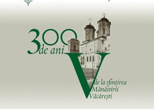 Paraclisul Mănăstirii Văcăreștii Noi va fi sfințit duminică Poza 308963