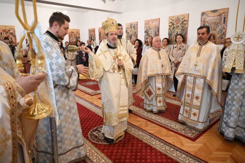 Sărbătoare la Liceul Ortodox „Episcop Roman Ciorogariu” din Oradea Poza 308933