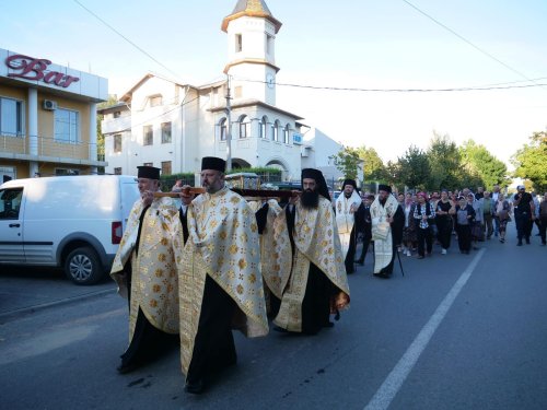 Sărbătorirea Sfântului Ierarh Dionisie la Cahul Poza 308953