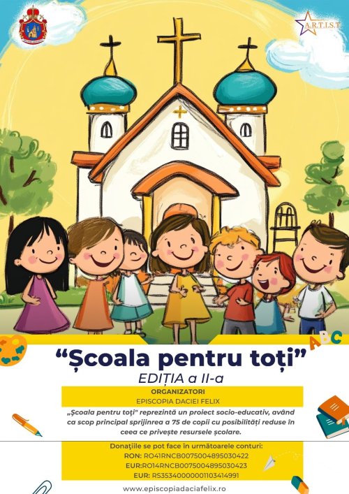 Sprijin la început de an școlar pentru 70 de copii români din Serbia Poza 308964