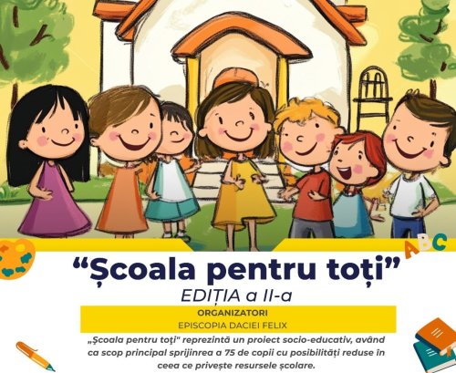 Sprijin la început de an școlar pentru 70 de copii români din Serbia Poza 308965