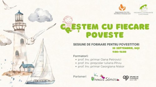 Sesiune de formare pentru povestitori la Iași Poza 309033