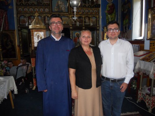 Biserica din Livedea, ca o inimă vindecată după junghiere Poza 308410