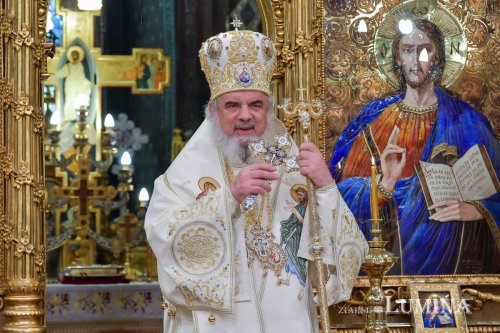 17 ani de la întronizarea Preafericitului Părinte Daniel ca Patriarh al Bisericii Ortodoxe Române Poza 309412