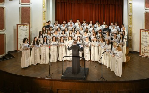 Concert coral la Focșani de sărbătoarea Sfântului Teodosie de la Brazi Poza 309476