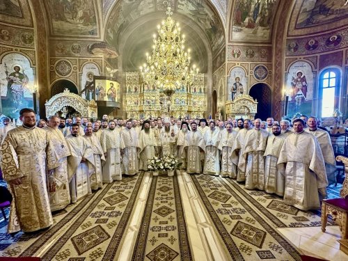  30 de ani de la înființarea Episcopiei Covasnei și Harghitei Poza 309768