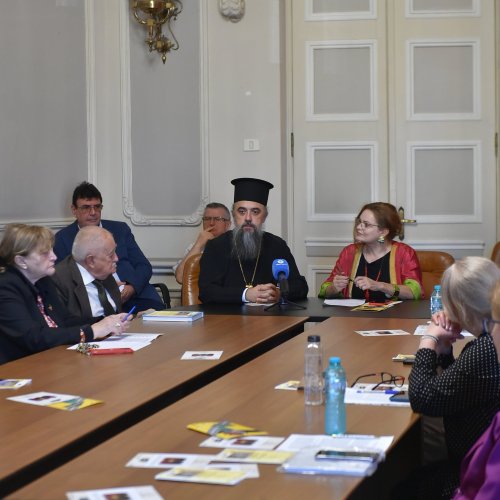 Conferință dedicată cărții vechi la Biblioteca Centrală Universitară Poza 309782