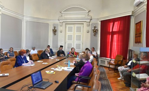 Conferință dedicată cărții vechi la Biblioteca Centrală Universitară