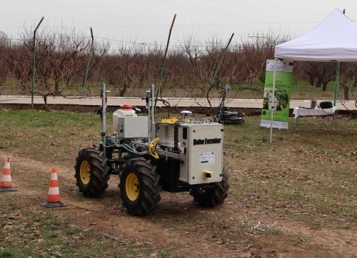 Robot pentru pomicultură dezvoltat cu fonduri nerambursabile Poza 309732