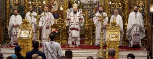 Duminica a 19‑a după Rusalii la Catedrala Patriarhală Poza 309848