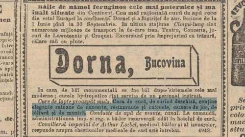 La Vatra Dornei, o clădire-simbol dezmorțește orașul Poza 309185