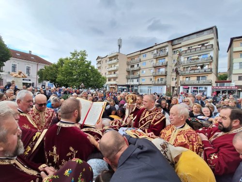 Binecuvântare pentru comunitatea ortodoxă ucraineană din Sighetu Marmației Poza 309903