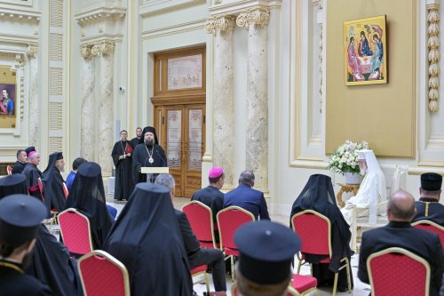 Moment festiv la aniversarea întronizării Patriarhului României Poza 309995