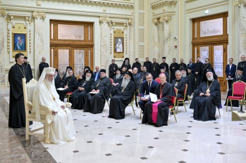 Moment festiv la aniversarea întronizării Patriarhului României Poza 309996