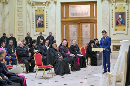 Moment festiv la aniversarea întronizării Patriarhului României Poza 310000