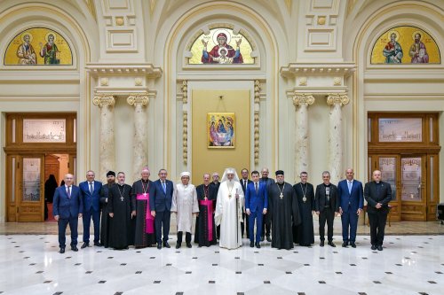 Moment festiv la aniversarea întronizării Patriarhului României Poza 310021