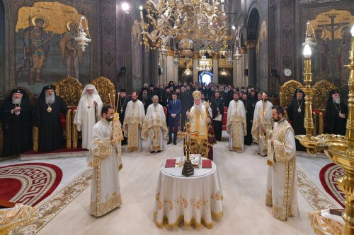 Rugăciune și recunoștință la ceas aniversar pentru Patriarhul României