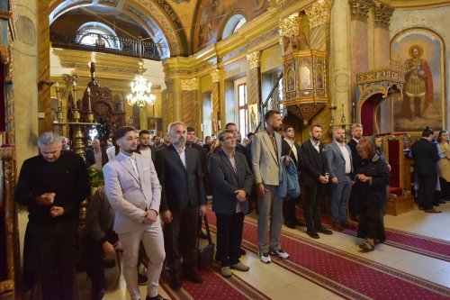 Deschiderea anului universitar la Facultatea de Teologie din București Poza 310107