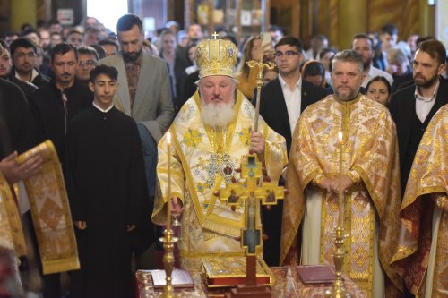 Deschiderea anului universitar la Facultatea de Teologie din București Poza 310110