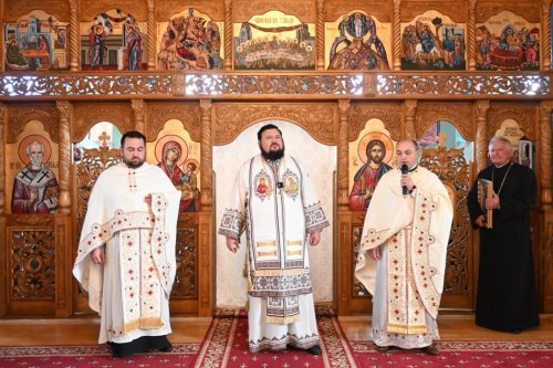 Binecuvântări arhiereşti în Episcopia Sălajului Poza 310195