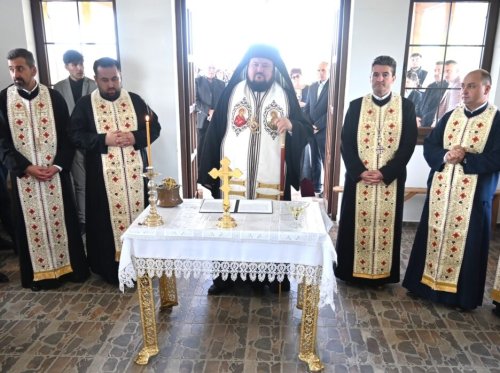 Binecuvântări arhiereşti în Episcopia Sălajului Poza 310196