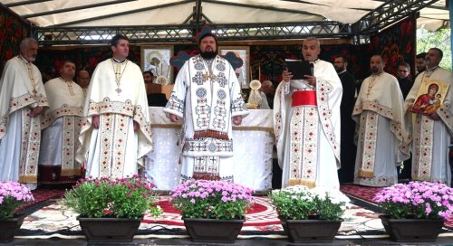 Binecuvântări arhiereşti în Episcopia Sălajului Poza 310197