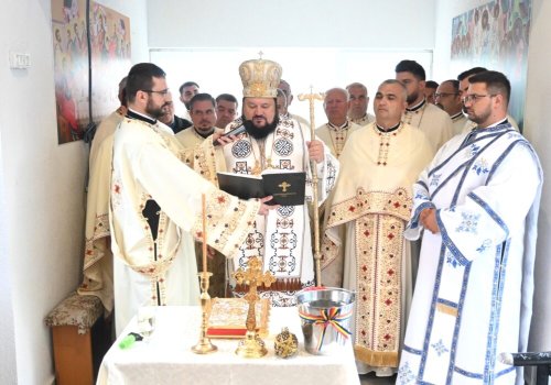 Binecuvântări arhiereşti în Episcopia Sălajului Poza 310198