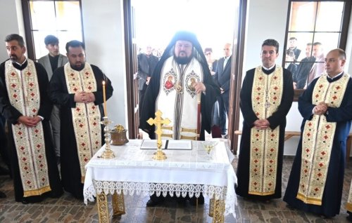 Binecuvântări arhiereşti în Episcopia Sălajului Poza 310366