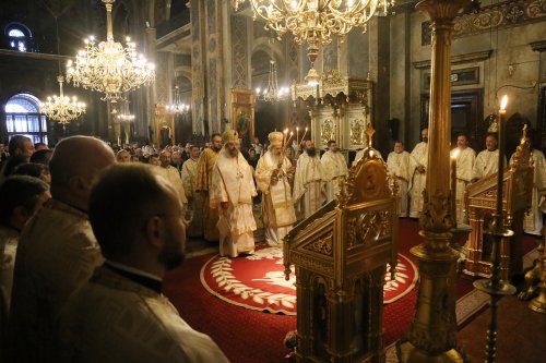 Deschiderea anului universitar la Facultatea de Teologie Ortodoxă „Dumitru Stăniloae” din Iași Poza 310264