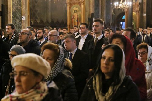 Deschiderea anului universitar la Facultatea de Teologie Ortodoxă „Dumitru Stăniloae” din Iași Poza 310267