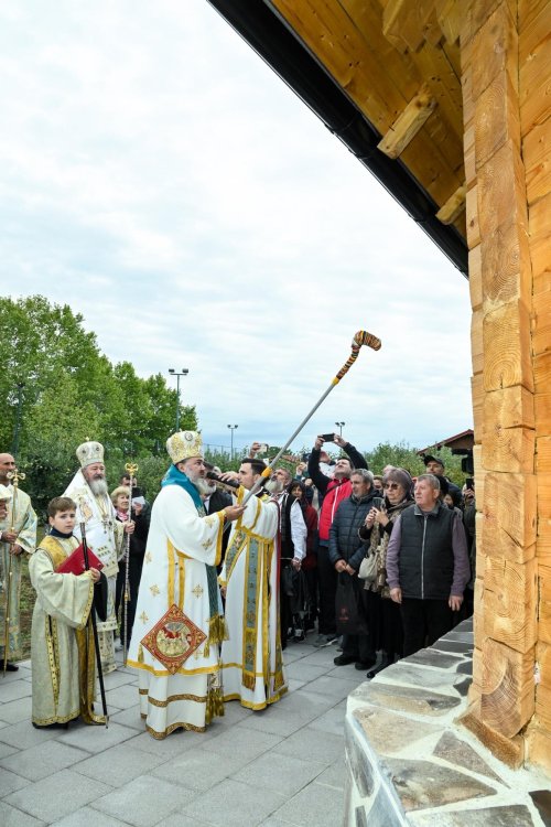 Haina sfințeniei pentru biserica unei noi mănăstiri giurgiuvene Poza 310251