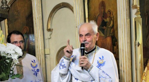 Preotul Ioan Ioanicescu, 85 de ani afierosiți întru mărturisire și slujire Poza 310363