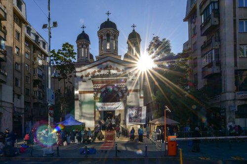 Zi de hram la Biserica Zlătari din București Poza 310290