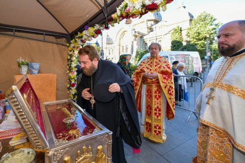 Zi de hram la Biserica Zlătari din București Poza 310291