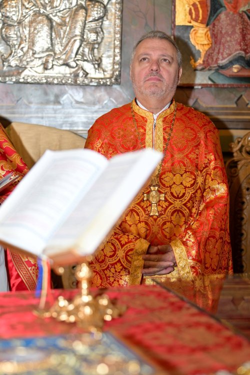 Zi de hram la Biserica Zlătari din București Poza 310299