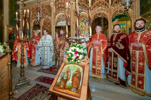 Zi de hram la Biserica Zlătari din București Poza 310311