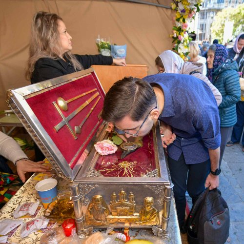 Zi de hram la Biserica Zlătari din București Poza 310315