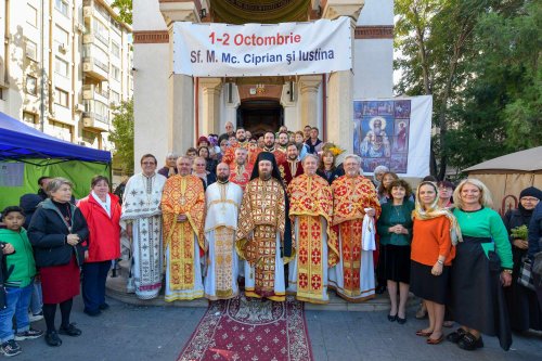 Zi de hram la Biserica Zlătari din București