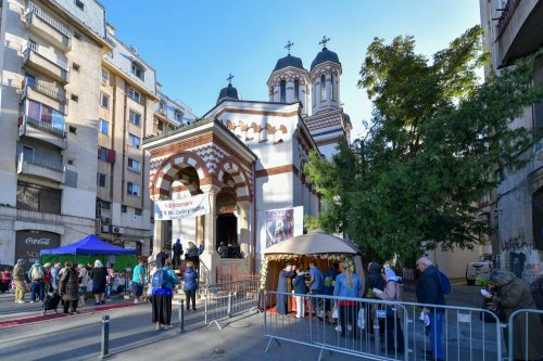 Zi de hram la Biserica Zlătari din București Poza 310325