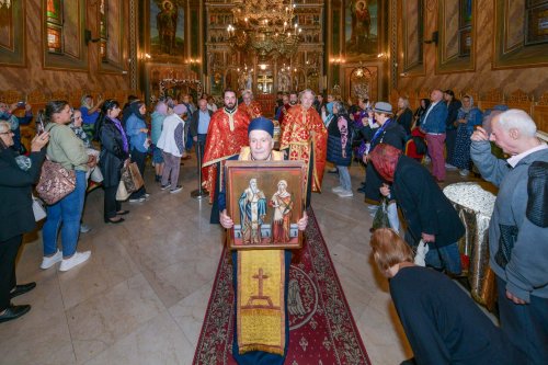 Zi de hram la Biserica Zlătari din București Poza 310331