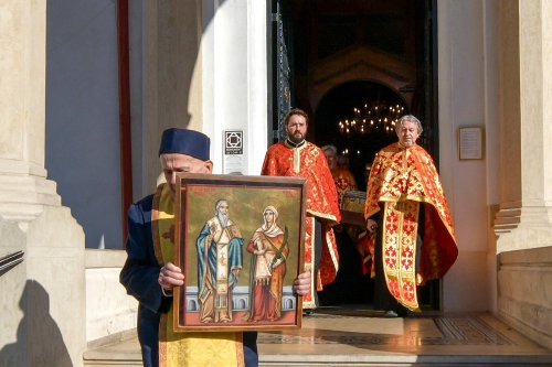 Zi de hram la Biserica Zlătari din București Poza 310332