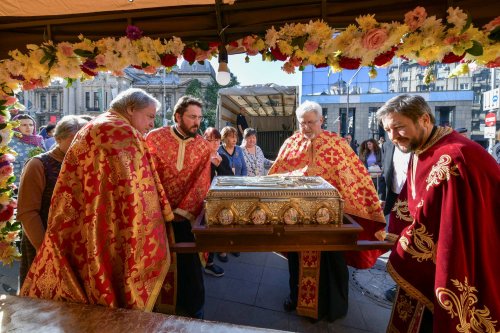 Zi de hram la Biserica Zlătari din București Poza 310333