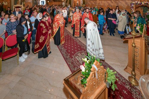 Zi de hram la Biserica Zlătari din București Poza 310352