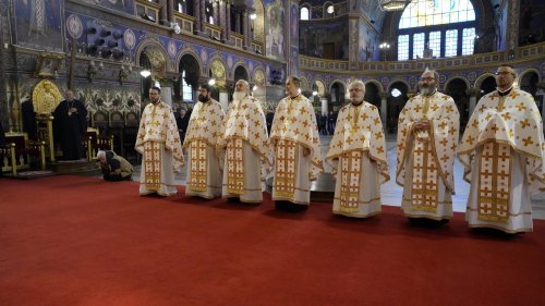 Binecuvântare pentru studenţii teologi de la Sibiu Poza 310484