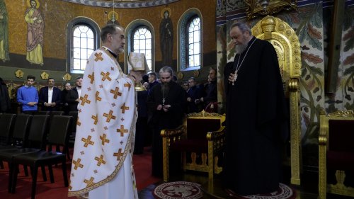 Binecuvântare pentru studenţii teologi de la Sibiu Poza 310487