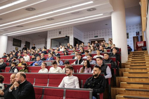 Deschiderea festivă a anului universitar la Facultatea de Teologie Ortodoxă clujeană Poza 310478