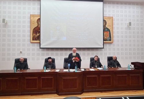 Deschiderea festivă a anului universitar la Facultatea de Teologie Ortodoxă clujeană Poza 310479